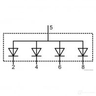 Диод HERTH+BUSS X PKP0MN 75614150 824747 4026736100254 - Изображение 3