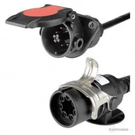 Удлинительный провод разъема прицепа HERTH+BUSS 9MMN5 51276056 EB S 822403 - Изображение 1