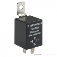 Реле поворотников, поворотов HERTH+BUSS 4026736058203 824615 75605133 R8 0BQUX - Изображение 2