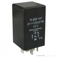 Реле поворотников, поворотов HERTH+BUSS A9 NEAE 75605147 4026736087722 824624 - Изображение 2