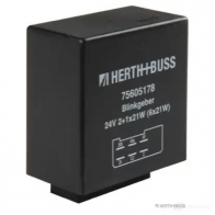 Реле поворотников, поворотов HERTH+BUSS 75605178 4026736373450 824640 ZNN 1A - Изображение 2