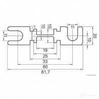 Предохранитель HERTH+BUSS 50295282 4026736029609 A Z4CF 821238 - Изображение 2