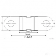 Предохранитель HERTH+BUSS MIDI/BF1 B F1 50295864 821459
