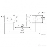 Предохранитель HERTH+BUSS MEGA/BF2 BF 2 50295872 821465 - Изображение 1
