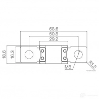 Предохранитель HERTH+BUSS 50295843 Po werVal 4OUM5ER 821442 - Изображение 2