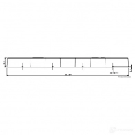 Держатель заднего фонаря HERTH+BUSS 83842103 826655 FL0V3 BacMod 92 - Изображение 1