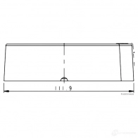 Держатель заднего фонаря HERTH+BUSS 83842103 826655 FL0V3 BacMod 92 - Изображение 2
