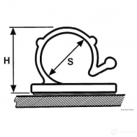 Удерживающий зажим HERTH+BUSS 0P XCY 820276 50265738 4026736017866 - Изображение 3
