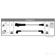 Высоковольтные провода зажигания, комплект HERTH+BUSS 635605 4029416155858 j5388018 LCCXG 4M - Изображение 3