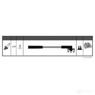Высоковольтные провода зажигания, комплект HERTH+BUSS 635529 4029416090050 j5383004 8EX0 VDW - Изображение 2