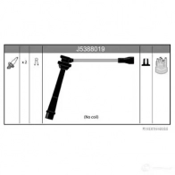 Высоковольтные провода зажигания, комплект HERTH+BUSS A8 IZZ9H j5388019 4029416173371 635606 - Изображение 2
