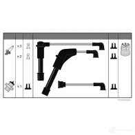 Высоковольтные провода зажигания, комплект HERTH+BUSS P TJCOA 4029416155155 j5381041 635495 - Изображение 1