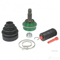 Шрус приводного вала, комплект HERTH+BUSS 4029416102968 623804 j2824106 7 NRRL0