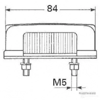 Фонарь подсветки номера HERTH+BUSS 5YF TB 4026736074883 84750016 826727 - Изображение 5