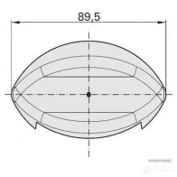 Фонарь подсветки номера HERTH+BUSS SIH 0AWE 826733 4026736341831 84750024 - Изображение 4