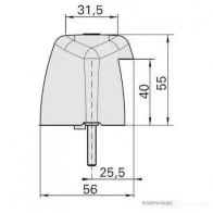 Фонарь подсветки номера HERTH+BUSS SIH 0AWE 826733 4026736341831 84750024 - Изображение 5