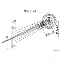 Габаритный фонарь HERTH+BUSS KNF FZQW 825487 82710052 4026736068806 - Изображение 5