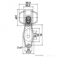Габаритный фонарь HERTH+BUSS KNF FZQW 825487 82710052 4026736068806 - Изображение 6