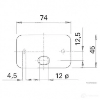 Контурная лампа HERTH+BUSS 825676 W52J7 82710295 SAT 74 - Изображение 5