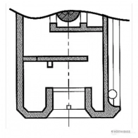 Пробка HERTH+BUSS 4026736036904 3V1 4L3 51306142 823077 - Изображение 1