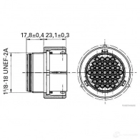 Корпус заглушки HERTH+BUSS 820989 50290493 291 T80U 4026736024178 - Изображение 2