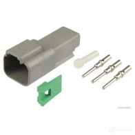 Комплект пробок корпуса HERTH+BUSS 821881 50390600 Deutsch DT TS1D4PP - Изображение 1