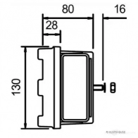 Задний фонарь HERTH+BUSS 83840607 826474 7NL WDM 4026736141325 - Изображение 3