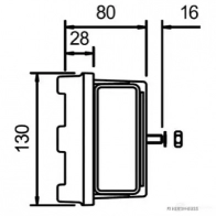 Задний фонарь HERTH+BUSS 83840607 826474 7NL WDM 4026736141325 - Изображение 5