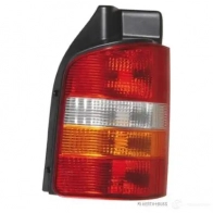 Задний фонарь HERTH+BUSS Z19C1N 4 4026736143848 Volkswagen Caravelle (T5, 7H) 5 Автобус 3.2 V6 235 л.с. 82840972