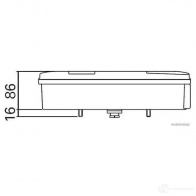 Задний фонарь HERTH+BUSS Model 465 83840057 6ZAUGMO 826378 - Изображение 5
