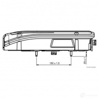 Задний фонарь HERTH+BUSS SBDGD0Y 826522 83840703 LC 8 - Изображение 2