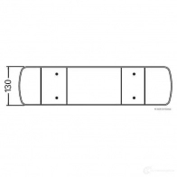 Задний фонарь HERTH+BUSS 83830370 CR5P8 Model 461 826213 - Изображение 6