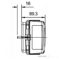 Задний фонарь HERTH+BUSS 3D84R 826496 Model 462 83840678 - Изображение 5