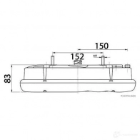 Задний фонарь HERTH+BUSS 83840574 T87HJ L C5 826450 - Изображение 3