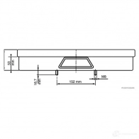 Задний фонарь HERTH+BUSS CTKALY 826425 L C7 83840526 - Изображение 3