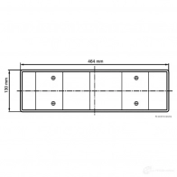 Задний фонарь HERTH+BUSS CTKALY 826425 L C7 83840526 - Изображение 5