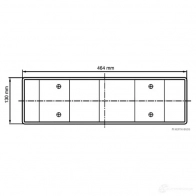 Задний фонарь HERTH+BUSS 4M 2QWBD 4026736141035 826434 83840546 - Изображение 5