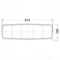 Задний фонарь HERTH+BUSS 826211 QYT7V L C4 83830366 - Изображение 5