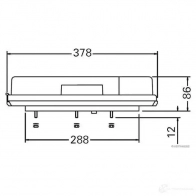 Задний фонарь HERTH+BUSS Model 262 82840540 825881 V3GCZ - Изображение 5
