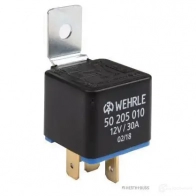 Реле топливного насоса HERTH+BUSS 4026736439354 KEV4F K 75614609 1424433263