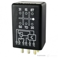 Реле топливного насоса HERTH+BUSS 75898262 824874 XQKDH G 4026736152055 - Изображение 2