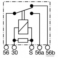 Реле ближнего света HERTH+BUSS 8 60NES 1423275670 4026736150365 75899240