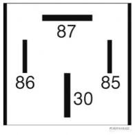 Реле HERTH+BUSS 4026736100858 75614152 824748 5 PJFE8