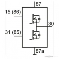 Реле HERTH+BUSS IWH4U Halbl eiterrelais 824762 75614202 - Изображение 3