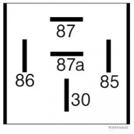 Реле HERTH+BUSS 4026736104719 75614180 T5R0 A 824754