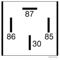 Реле HERTH+BUSS ZOKU1TB 824761 Halbl eiterrelais 75614201