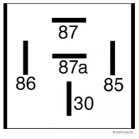 Реле HERTH+BUSS 824784 4026736335441 75614251 6GU MUTV