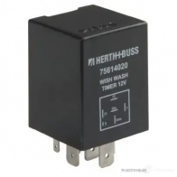 Реле стеклоочистителя, дворников HERTH+BUSS 824718 75614020 WU7 W0SY 4026736058821 - Изображение 2