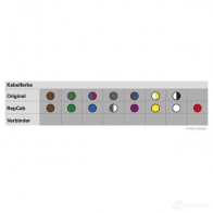 Разъем проводки HERTH+BUSS RepC ab 6107064 51277054 81YV6N - Изображение 2