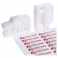 Ремкомплект стеклоподъемника HERTH+BUSS 50269102 1193673005 EYUAEQ ClipFi x - Изображение 2